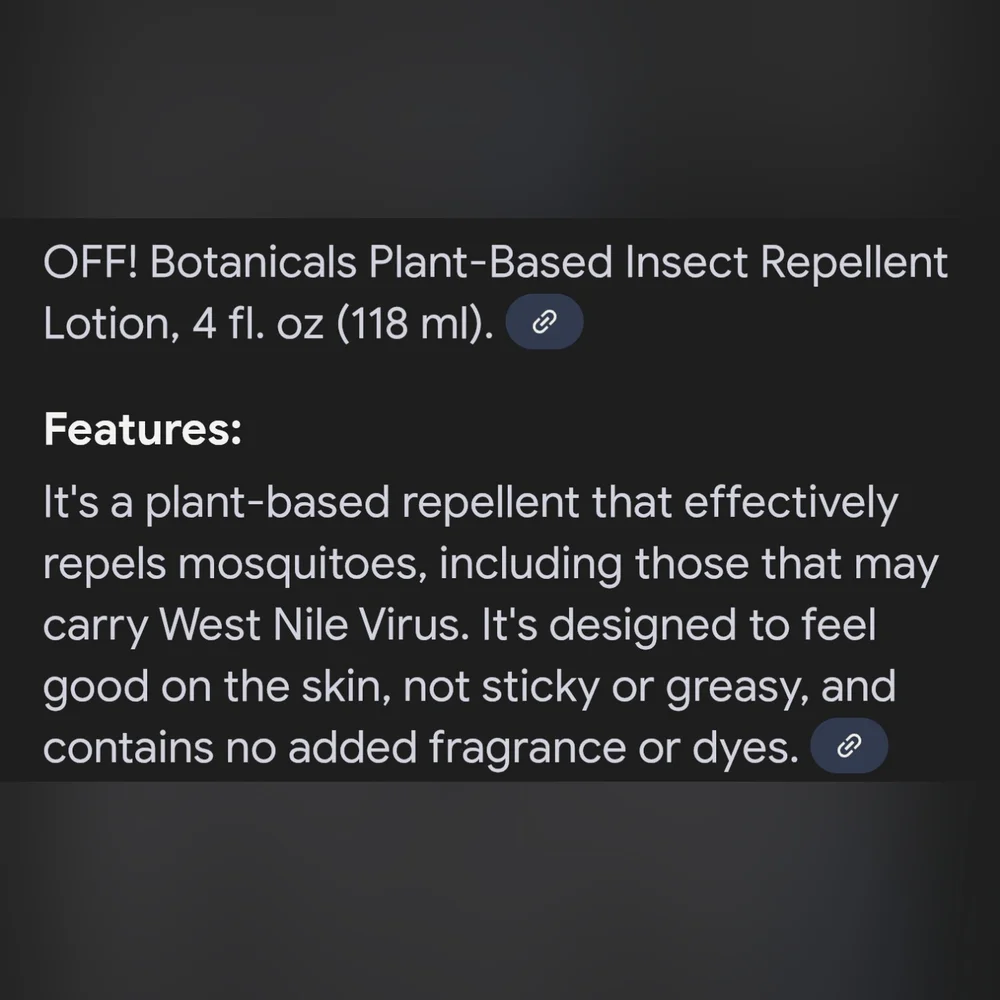Botanicals Insect Repellent 4 FL Oz.